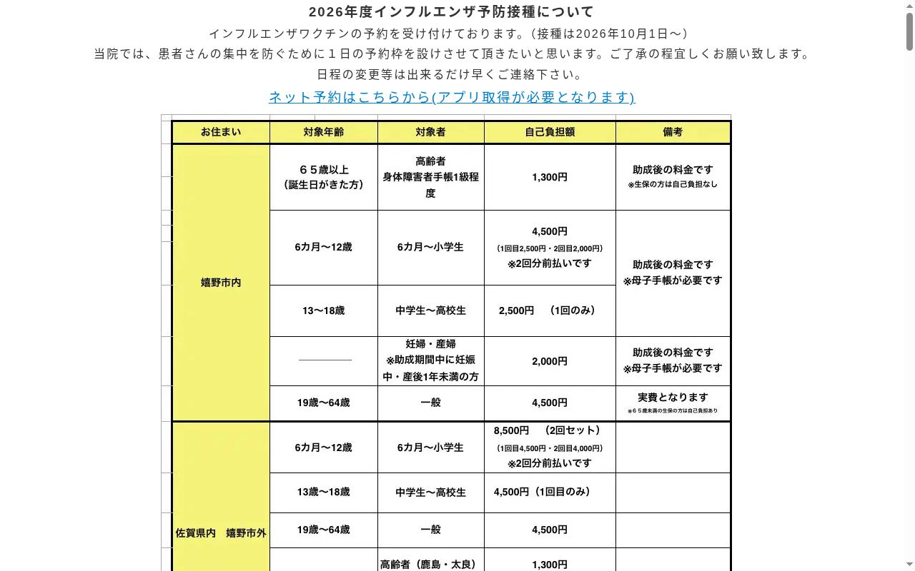 医療法人 悠池会 池田内科の公式サイトのスクリーンショット